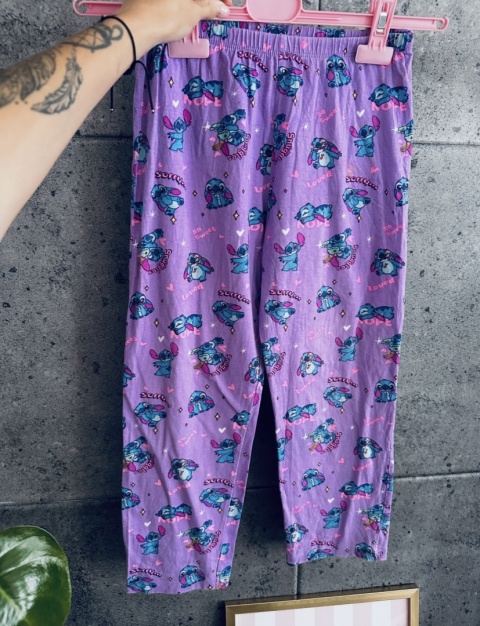 SPODNIE STITCH 122