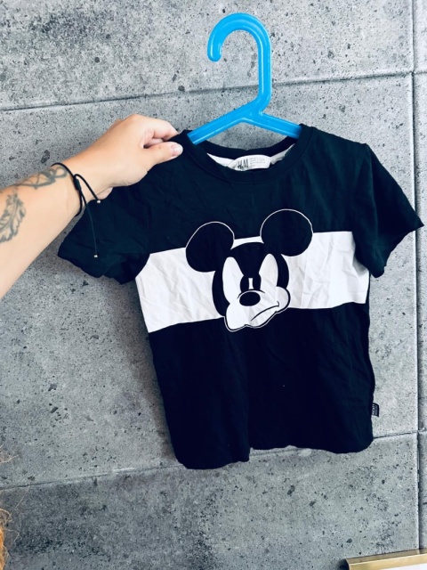 BLUZKA DISNEY H&M 110/116
