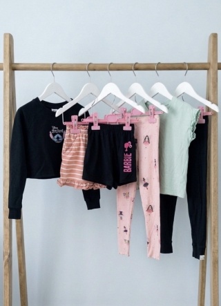 ZESTAW UBRAŃ 116/122