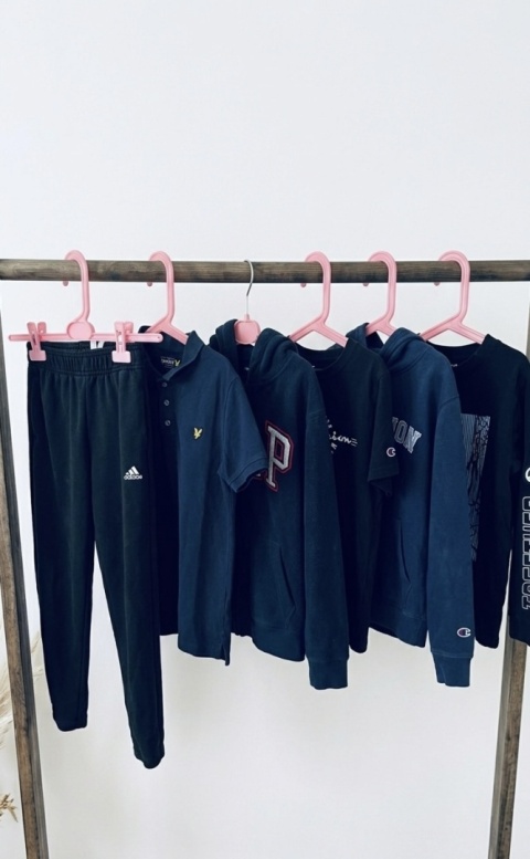 ZESTAW UBRAŃ 140/146